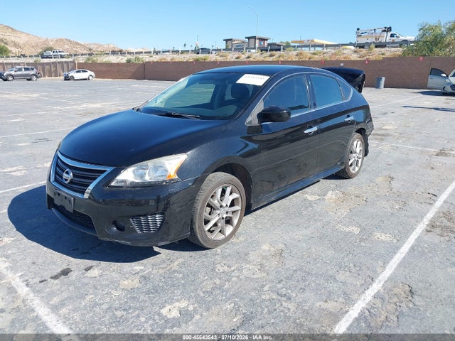 Nissan SENTRA SR 2014 3N1AB7AP8EY327393 Image 2