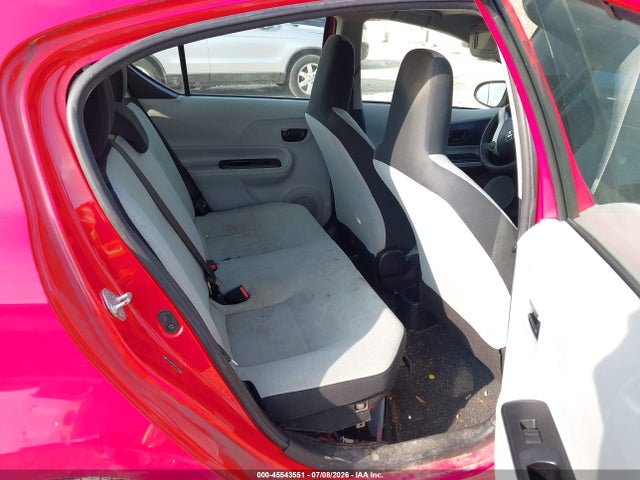 Продаж на аукціоні авто 2012 Toyota Prius C One, vin: JTDKDTB35C1508100, номер лоту: 45543551