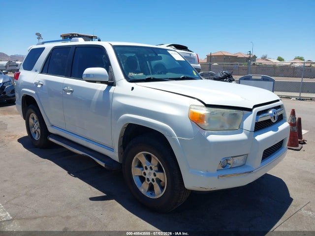 2011 Toyota 4runner Sr5 V6 მანქანა იყიდება აუქციონზე, vin: JTEBU5JR6B5075312, აუქციონის ნომერი: 45543555