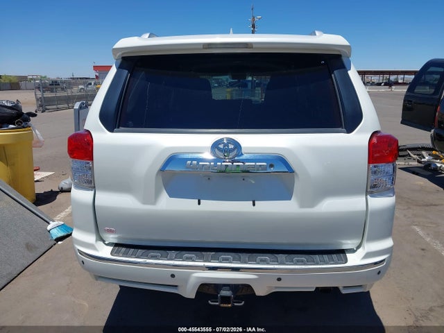 Aukcja sprzedaży 2011 Toyota 4runner Sr5 V6, vin: JTEBU5JR6B5075312, numer aukcji: 45543555