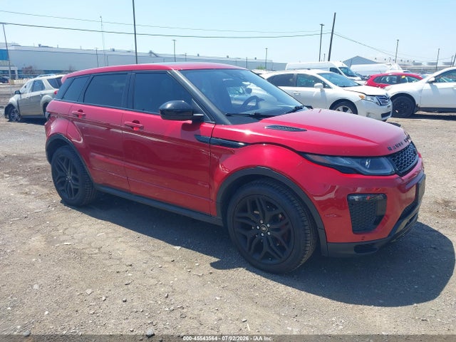 Aukcja sprzedaży 2016 Land Rover Range Rover Evoque Hse Dynamic, vin: SALVD2BG9GH121761, numer aukcji: 45543564