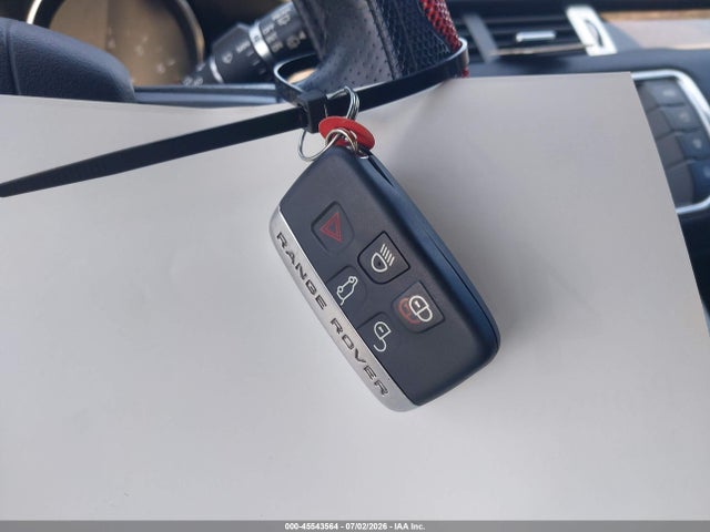 Aukcja sprzedaży 2016 Land Rover Range Rover Evoque Hse Dynamic, vin: SALVD2BG9GH121761, numer aukcji: 45543564