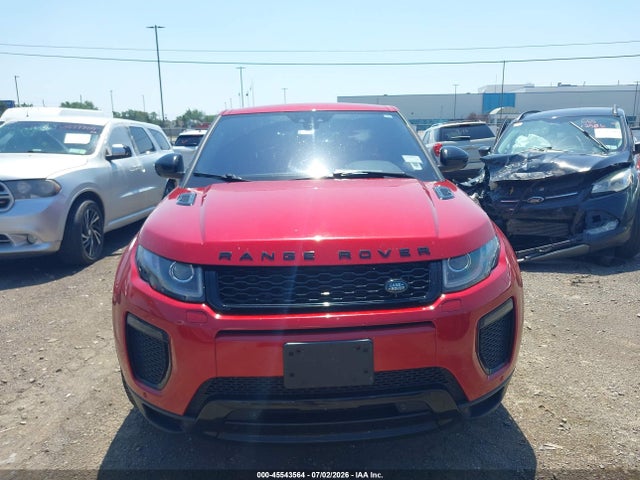 Aukcja sprzedaży 2016 Land Rover Range Rover Evoque Hse Dynamic, vin: SALVD2BG9GH121761, numer aukcji: 45543564