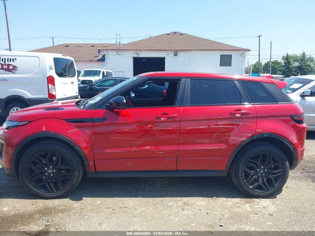 Aukcja sprzedaży 2016 Land Rover Range Rover Evoque Hse Dynamic, vin: SALVD2BG9GH121761, numer aukcji: 45543564