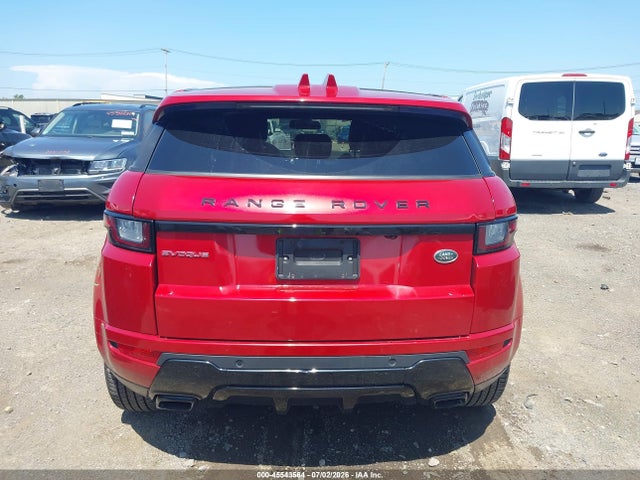 Aukcja sprzedaży 2016 Land Rover Range Rover Evoque Hse Dynamic, vin: SALVD2BG9GH121761, numer aukcji: 45543564
