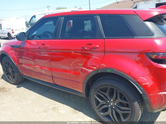 Aukcja sprzedaży 2016 Land Rover Range Rover Evoque Hse Dynamic, vin: SALVD2BG9GH121761, numer aukcji: 45543564