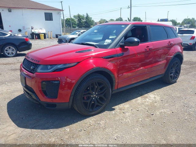 Aukcja sprzedaży 2016 Land Rover Range Rover Evoque Hse Dynamic, vin: SALVD2BG9GH121761, numer aukcji: 45543564