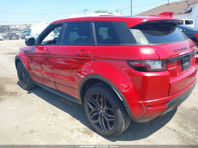 Aukcja sprzedaży 2016 Land Rover Range Rover Evoque Hse Dynamic, vin: SALVD2BG9GH121761, numer aukcji: 45543564