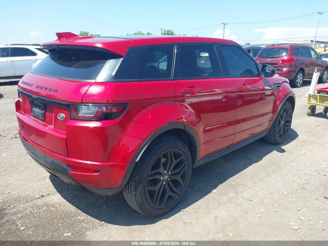 Aukcja sprzedaży 2016 Land Rover Range Rover Evoque Hse Dynamic, vin: SALVD2BG9GH121761, numer aukcji: 45543564