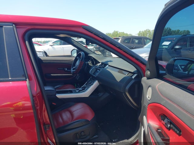 Aukcja sprzedaży 2016 Land Rover Range Rover Evoque Hse Dynamic, vin: SALVD2BG9GH121761, numer aukcji: 45543564