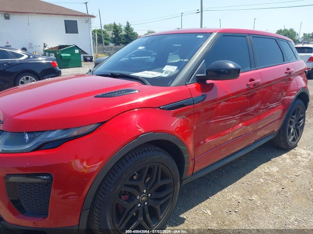 Aukcja sprzedaży 2016 Land Rover Range Rover Evoque Hse Dynamic, vin: SALVD2BG9GH121761, numer aukcji: 45543564