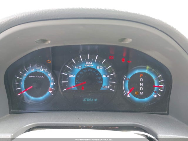 Aukcja sprzedaży 2010 Ford Fusion Se, vin: 3FAHP0HG8AR417731, numer aukcji: 45543565