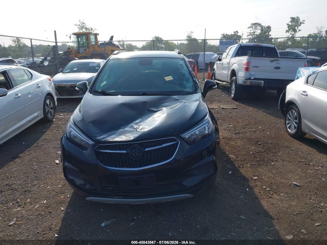 Продажа на аукционе авто 2019 Buick Encore Fwd Preferred, vin: KL4CJASBXKB891883, номер лота: 45543567