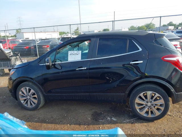 Продажа на аукционе авто 2019 Buick Encore Fwd Preferred, vin: KL4CJASBXKB891883, номер лота: 45543567