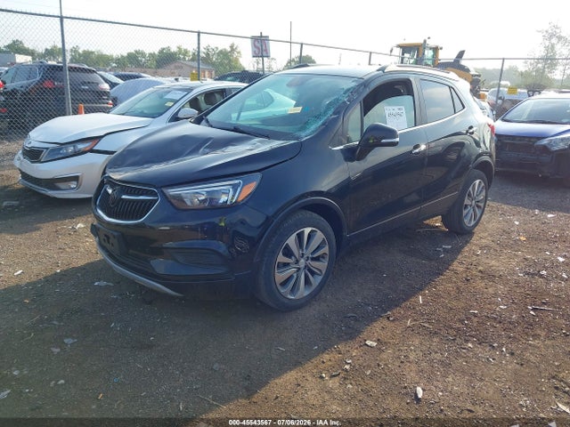 Продажа на аукционе авто 2019 Buick Encore Fwd Preferred, vin: KL4CJASBXKB891883, номер лота: 45543567