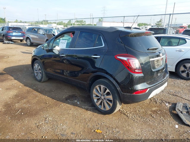Продажа на аукционе авто 2019 Buick Encore Fwd Preferred, vin: KL4CJASBXKB891883, номер лота: 45543567
