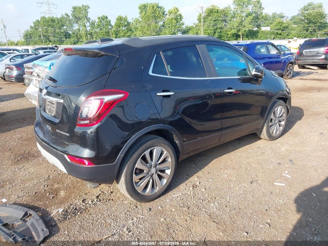Продажа на аукционе авто 2019 Buick Encore Fwd Preferred, vin: KL4CJASBXKB891883, номер лота: 45543567