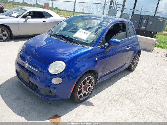 Продаж на аукціоні авто 2012 Fiat 500 Sport, vin: 3C3CFFBRXCT127375, номер лоту: 45543569