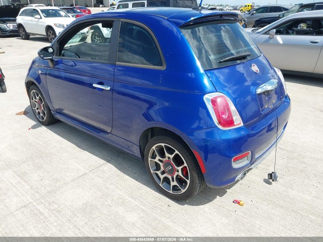 Aukcja sprzedaży 2012 Fiat 500 Sport, vin: 3C3CFFBRXCT127375, numer aukcji: 45543569