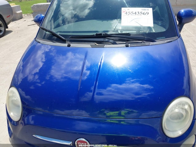 Продаж на аукціоні авто 2012 Fiat 500 Sport, vin: 3C3CFFBRXCT127375, номер лоту: 45543569