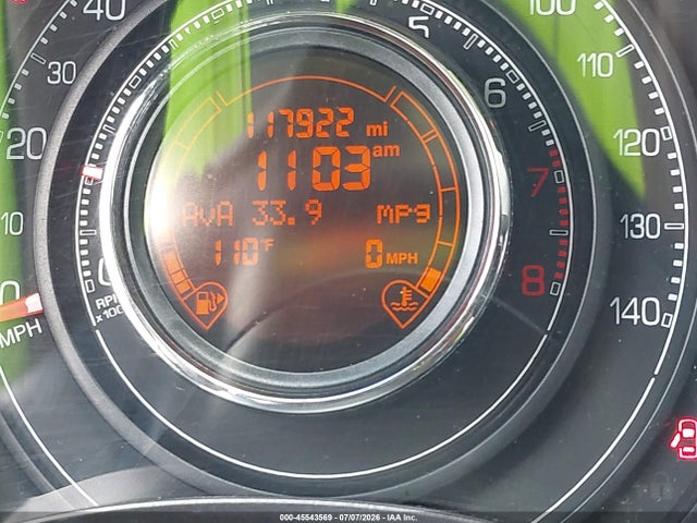 Aukcja sprzedaży 2012 Fiat 500 Sport, vin: 3C3CFFBRXCT127375, numer aukcji: 45543569