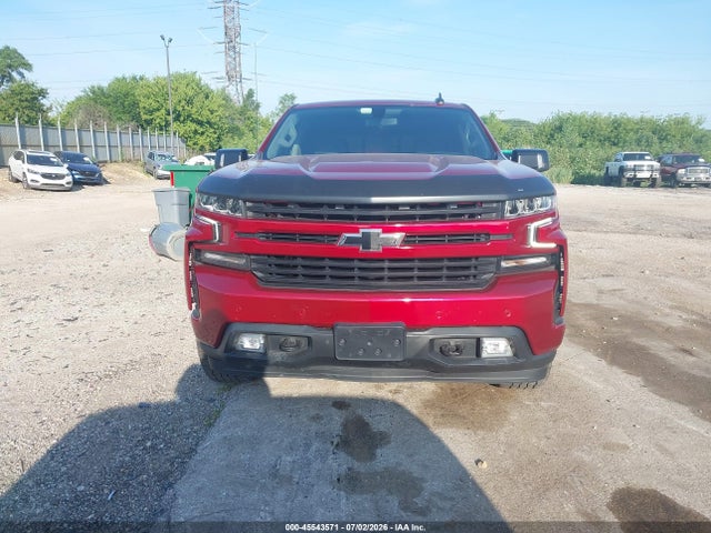 45543571 :رقم المزاد ، 1GCUYEED0MZ139422 vin ، 2021 Chevrolet Silverado 1500 4wd  Short Bed Rst مزاد بيع