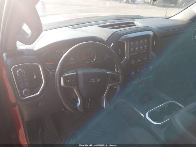 45543571 :رقم المزاد ، 1GCUYEED0MZ139422 vin ، 2021 Chevrolet Silverado 1500 4wd  Short Bed Rst مزاد بيع