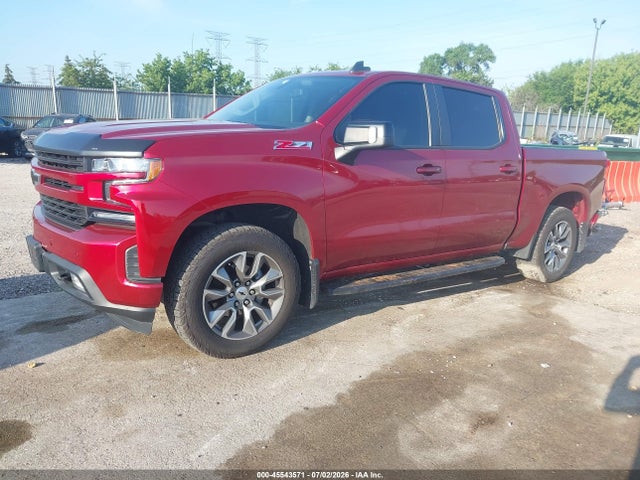 Auction sale of the 2021 Chevrolet Silverado 1500 4wd  Short Bed Rst, vin: 1GCUYEED0MZ139422, lot number: 45543571