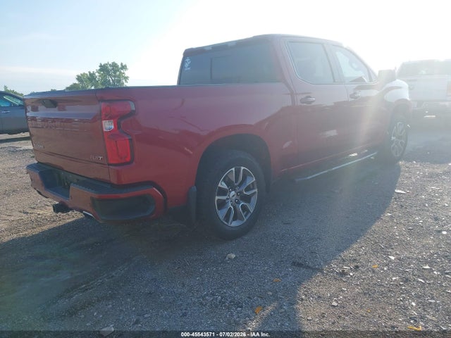 Aukcja sprzedaży 2021 Chevrolet Silverado 1500 4wd  Short Bed Rst, vin: 1GCUYEED0MZ139422, numer aukcji: 45543571