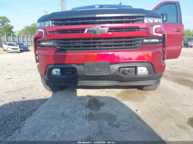 Продаж на аукціоні авто 2021 Chevrolet Silverado 1500 4wd  Short Bed Rst, vin: 1GCUYEED0MZ139422, номер лоту: 45543571
