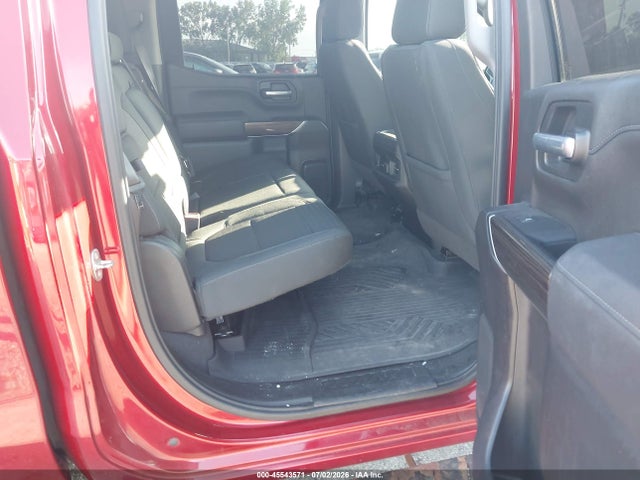 Продаж на аукціоні авто 2021 Chevrolet Silverado 1500 4wd  Short Bed Rst, vin: 1GCUYEED0MZ139422, номер лоту: 45543571