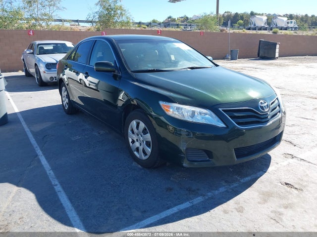 45543572 :رقم المزاد ، JTNBF3EKXB3012284 vin ، 2011 Toyota Camry Le مزاد بيع