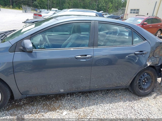 2T1BURHE8JC094895 Toyota COROLLA LE