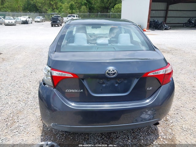 2T1BURHE8JC094895 Toyota COROLLA LE