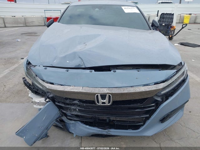 1HGCV1F37NA036308 Honda Accord Sport