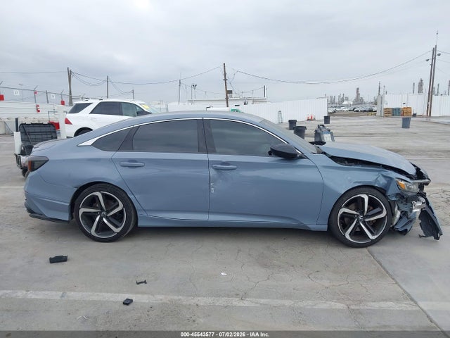 1HGCV1F37NA036308 Honda Accord Sport
