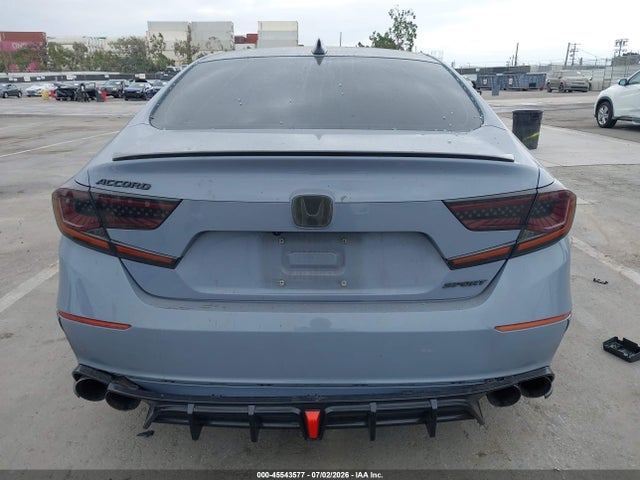 1HGCV1F37NA036308 Honda Accord Sport