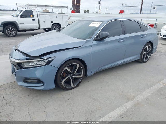 1HGCV1F37NA036308 Honda Accord Sport