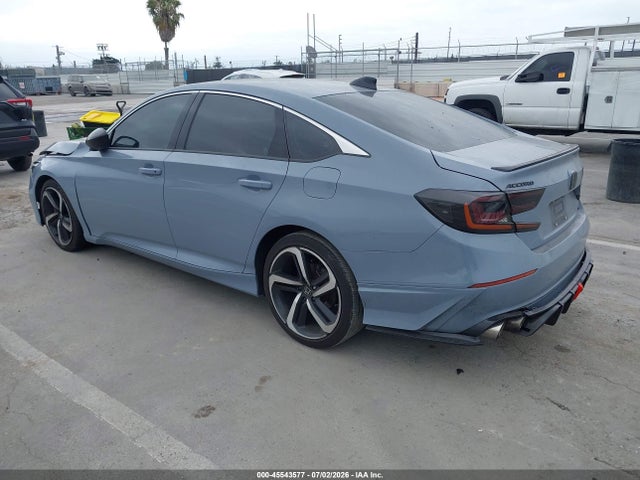 1HGCV1F37NA036308 Honda Accord Sport