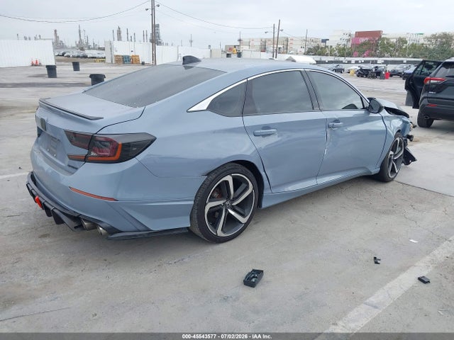 1HGCV1F37NA036308 Honda Accord Sport
