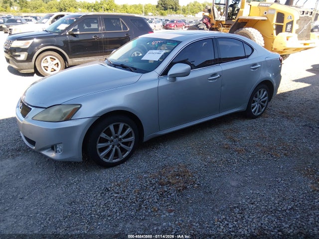 Продаж на аукціоні авто 2006 Lexus Is 250, vin: JTHCK262162008437, номер лоту: 45543580