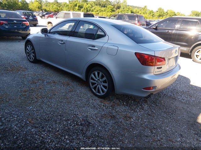 Продаж на аукціоні авто 2006 Lexus Is 250, vin: JTHCK262162008437, номер лоту: 45543580