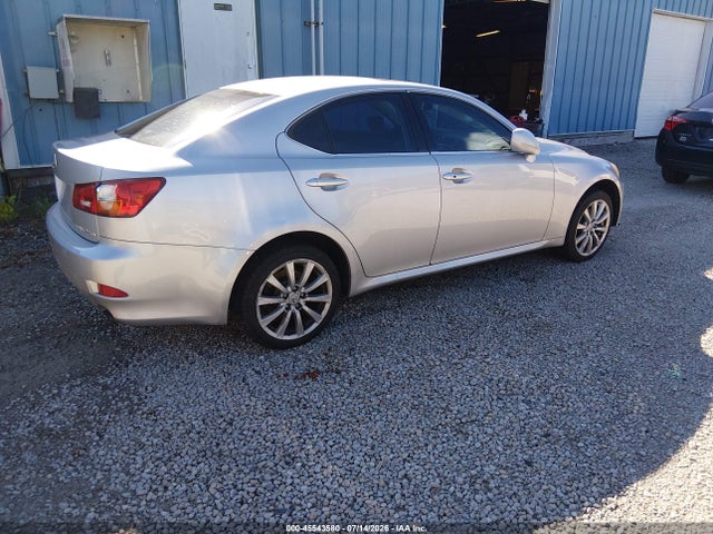 Продаж на аукціоні авто 2006 Lexus Is 250, vin: JTHCK262162008437, номер лоту: 45543580