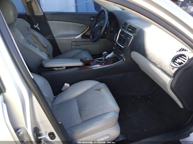 Продаж на аукціоні авто 2006 Lexus Is 250, vin: JTHCK262162008437, номер лоту: 45543580