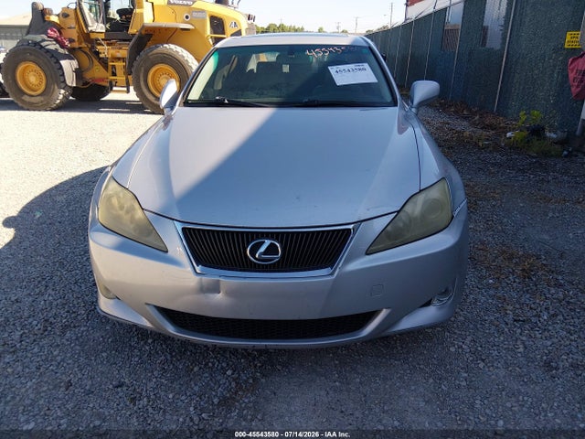 Продаж на аукціоні авто 2006 Lexus Is 250, vin: JTHCK262162008437, номер лоту: 45543580