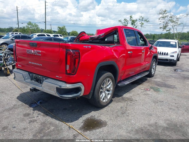Продажа на аукционе авто 2019 Gmc Sierra 1500 Slt, vin: 3GTU9DED5KG140120, номер лота: 45543592