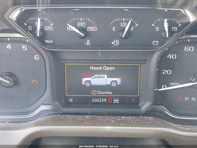 Продажа на аукционе авто 2019 Gmc Sierra 1500 Slt, vin: 3GTU9DED5KG140120, номер лота: 45543592