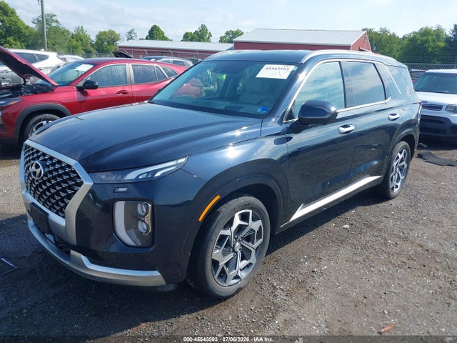 Aukcja sprzedaży 2021 Hyundai Palisade Calligraphy, vin: KM8R7DHE7MU232504, numer aukcji: 45543593