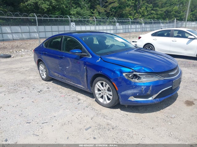Aukcja sprzedaży 2015 Chrysler 200 Limited, vin: 1C3CCCABXFN742248, numer aukcji: 45543597