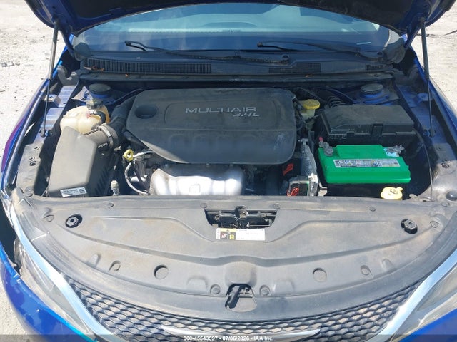 2015 Chrysler 200 Limited მანქანა იყიდება აუქციონზე, vin: 1C3CCCABXFN742248, აუქციონის ნომერი: 45543597